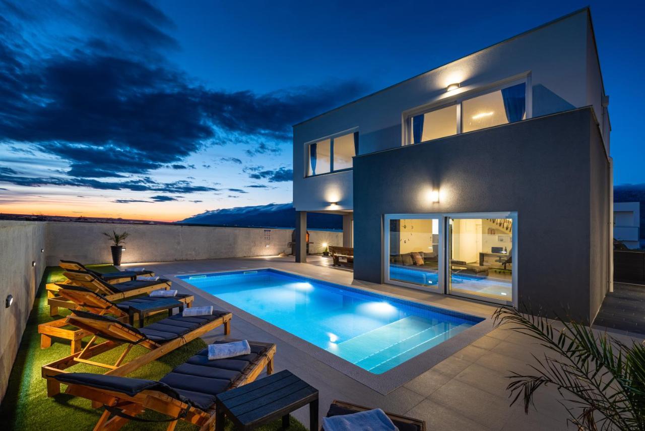 Luxury Villa Noemi Razanac Ngoại thất bức ảnh