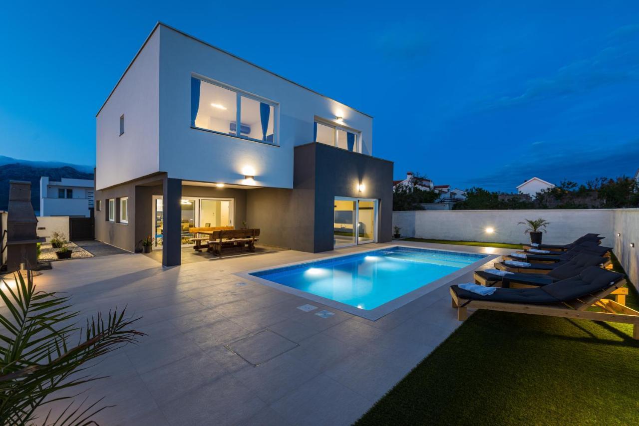 Luxury Villa Noemi Razanac Ngoại thất bức ảnh