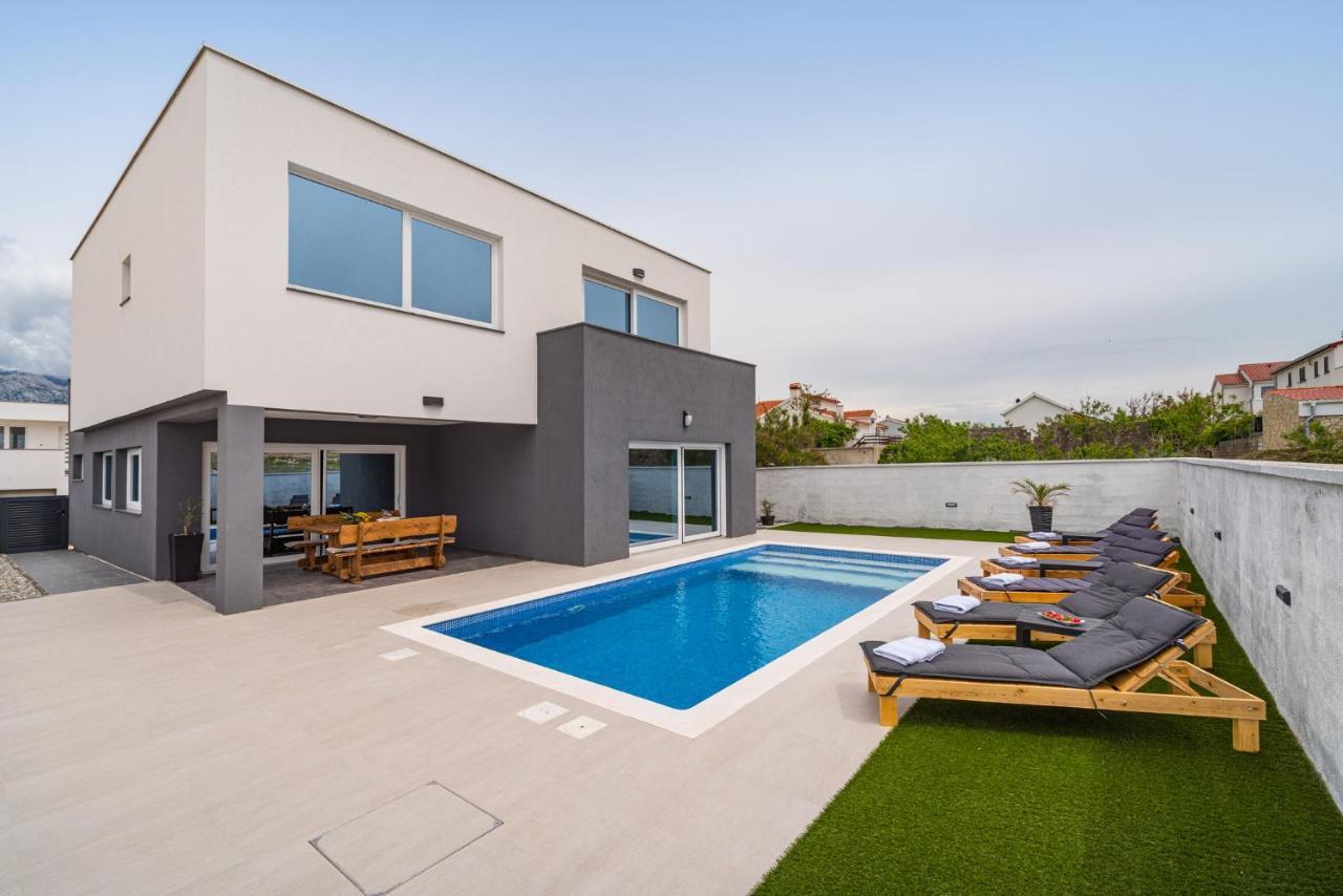 Luxury Villa Noemi Razanac Ngoại thất bức ảnh