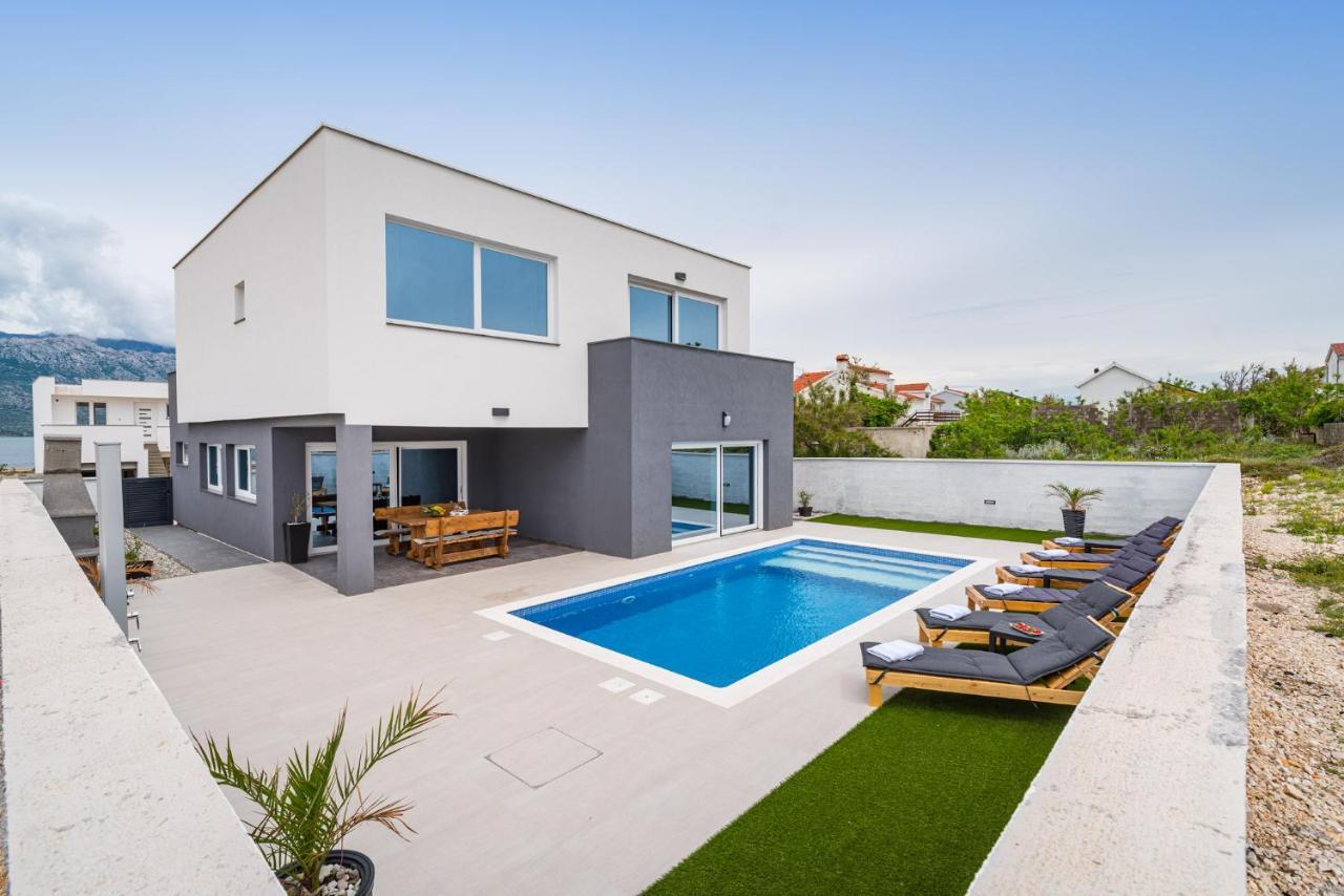 Luxury Villa Noemi Razanac Ngoại thất bức ảnh