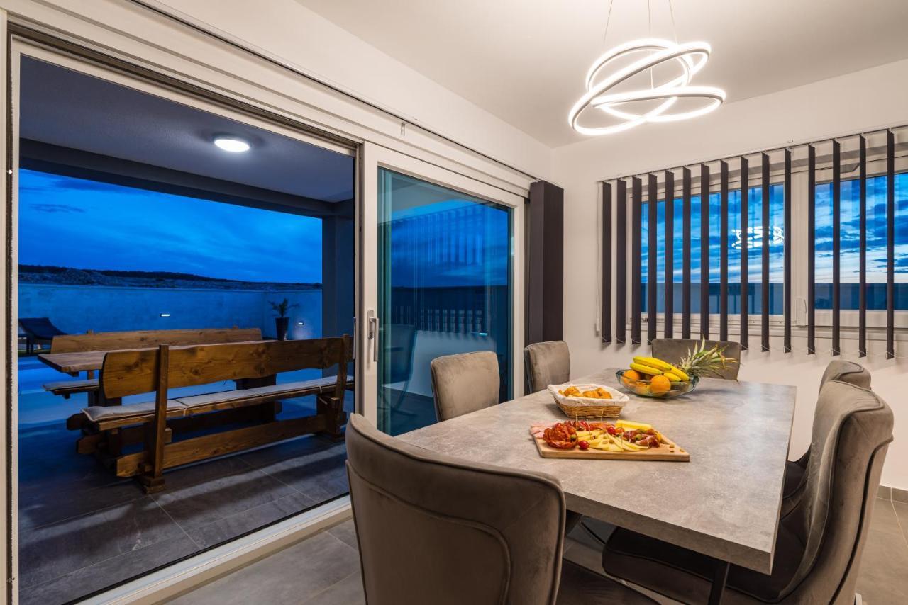 Luxury Villa Noemi Razanac Ngoại thất bức ảnh