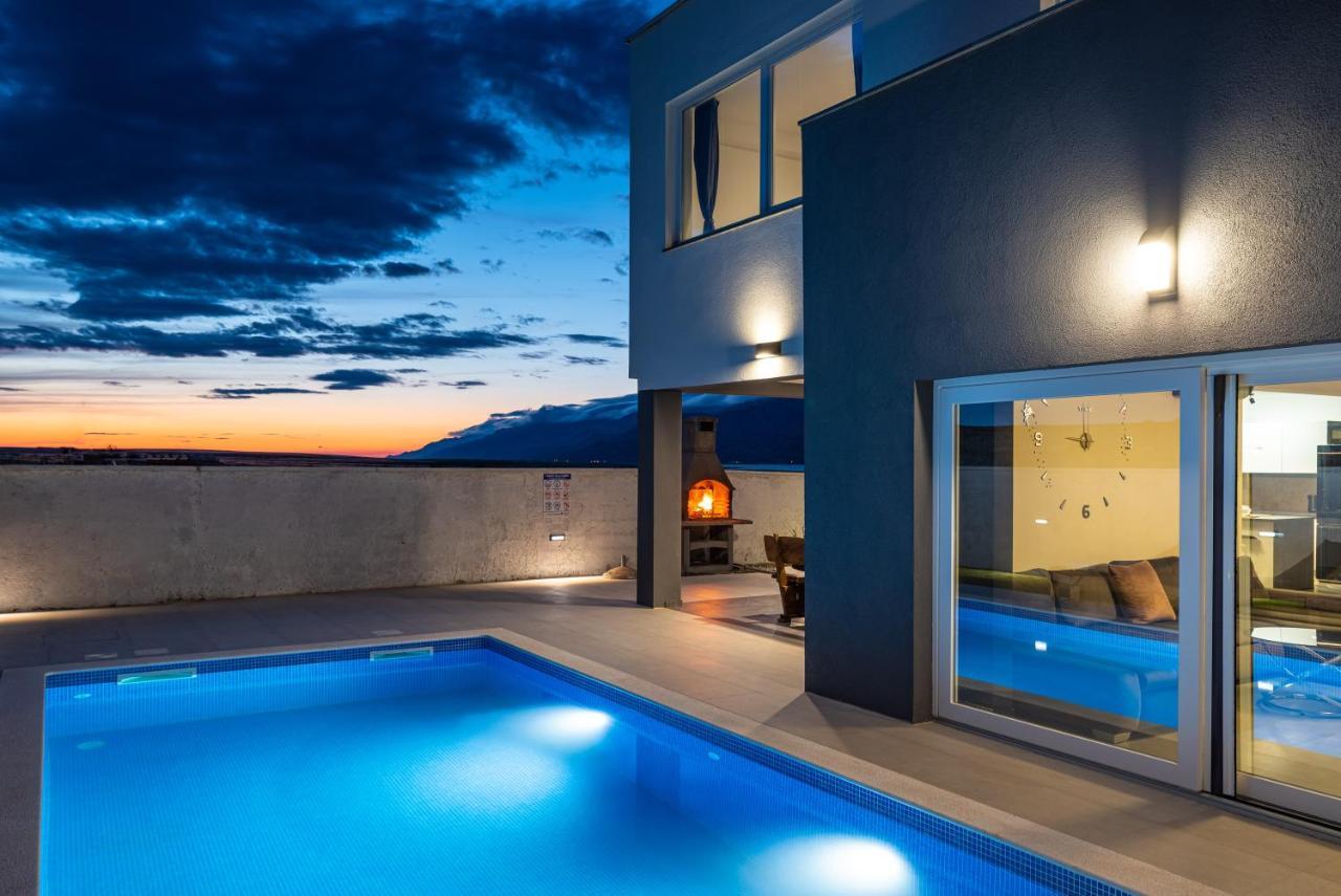 Luxury Villa Noemi Razanac Ngoại thất bức ảnh